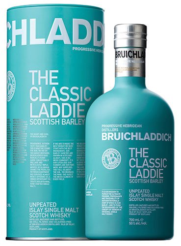 Bruichladdich - The Classic Laddie Scottish Barley Single Malt Scotch Whisky, Schottland - 700 ml