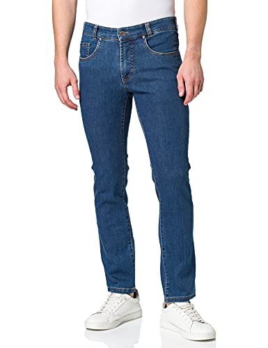 Atelier GARDEUR Herren NEVIO-11 Straight Jeans, Blau (Indigo 67), W40/L32