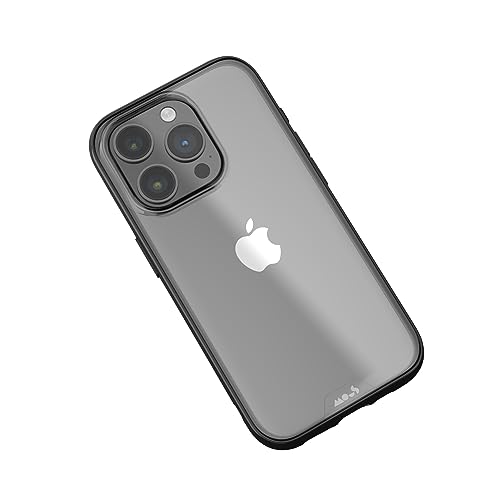 Mous für iPhone 15 Pro Hülle Durchsichtig Case - Clarity - Handyhülle iPhone 15 Pro Case - Transparent Kristallklares und Schlankes Design Case - Schutzhuelle
