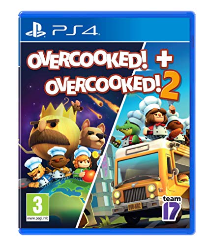 Team 17 Overcooked! + Overcooked! 2 - Double Pack PS4