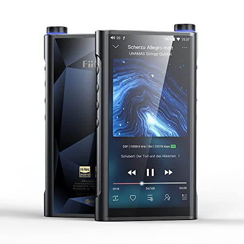 FiiO M15S Tragbarer Audio-Player mit hoher Auflösung Android 10 mQA