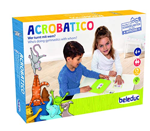 Beleduc 22870 Acrobatico Kinder und Familienspiel
