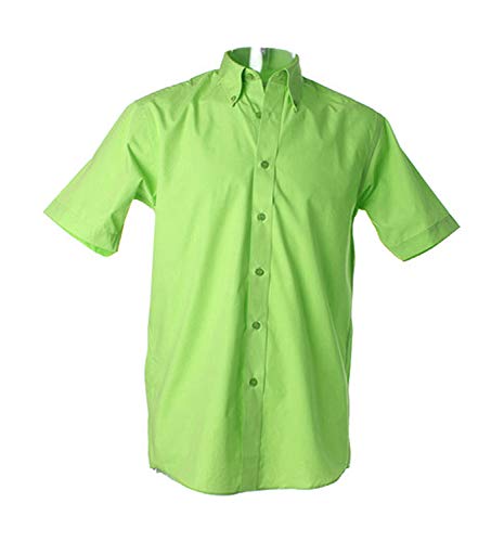 KUSTOM KIT: Workforce Shirt KK100, Größe:2XL;Farbe:Lime
