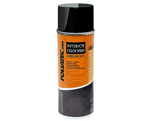 Foliatec Interior Color Spray - Dunkel Grau Matt 1x400ml