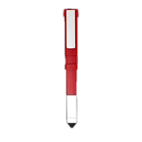 Werkzeugsatz Stiftförmiger Telefonhalter mit Schraubendreher-Sets Multifunktions-Mini-Schraubendreher-Set Werkzeugkasten für zu Hause (Color : Red)