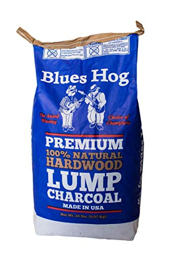 Blues Hog Premium Hartholz Lump anthrazit