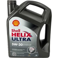 SHELL Motoröl Helix Ultra 5W-30 Inhalt: 5l, Synthetiköl 550040655