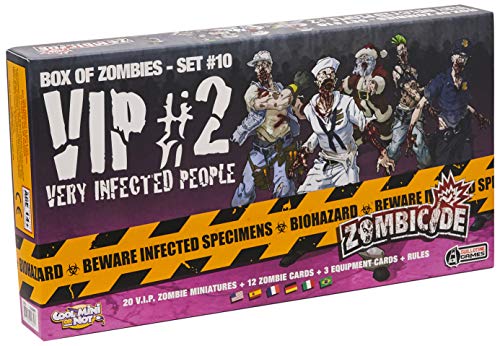 Cool Mini or Not GUG0069 - Zombicide Season 3: Very Infected People 2
