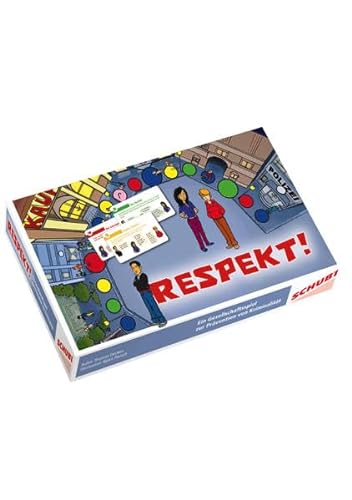 Respekt!: Das spannende Spiel zur Prävention von Kriminalität