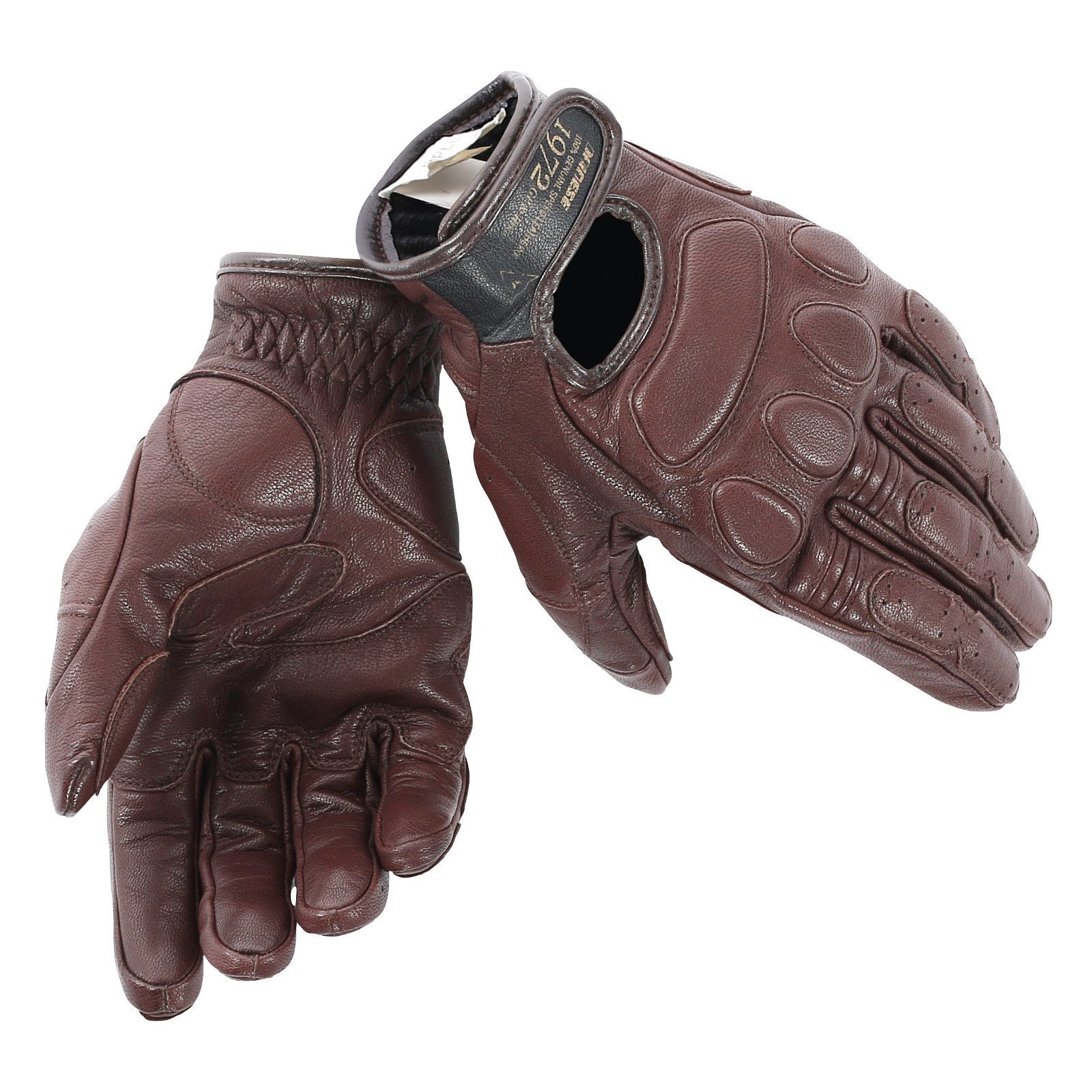 Dainese Handschuhe Blackjack Unisex, dunkelbraun, Größe XXL
