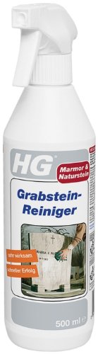HG Naturstein Grabstein-Reiniger Spray