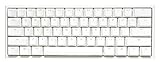 Ducky One 2 Pro Mini Pure White RGB LED 60% Double Shot PBT mechanische Tastatur (Kailh Box Red)