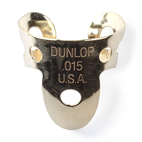 Dunlop 37R015 Tabs Rohr 20 Finger Messing 0,015"