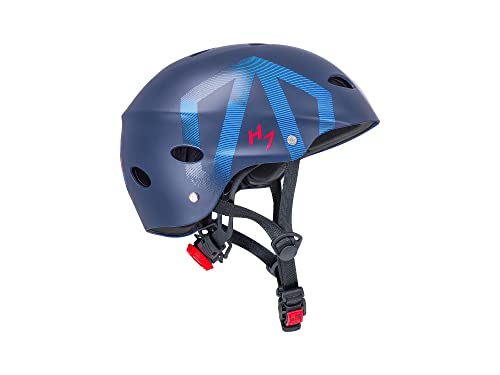 Aztron Unisex – Erwachsene H7 Helm, Mehrfarbig, L-XL