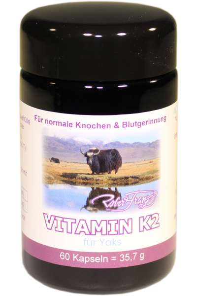 Robert Franz Vitamin K2, 60 Stück