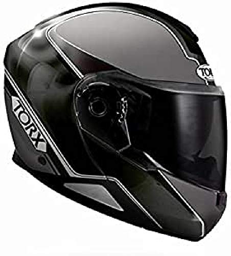 TORX Motorradhelme Neil 2, schwarz, Größe M