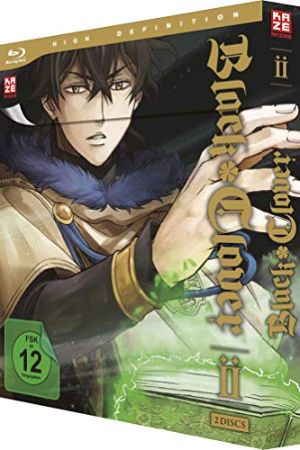 Black Clover - Blu-ray 2 (Episoden 11-19)