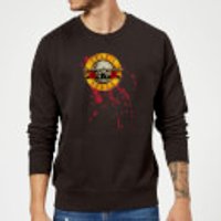 Guns N Roses Bloody Bullet Sweatshirt - Schwarz - XXL - Schwarz