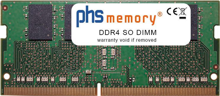 PHS-memory 8GB RAM Speicher passend für Asus TUF Gaming FX506HC-HN188 DDR4 SO DIMM 3200MHz PC4-25600-S (SP430531)