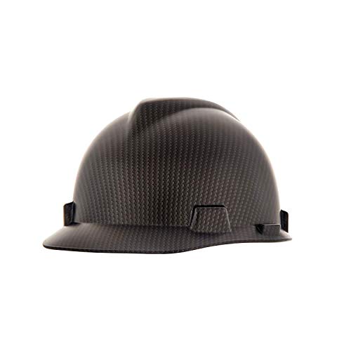 MSA Safety V-Gard Hydro Dip Cap-Style Hard Hat, Sport Carbon, Standard