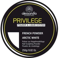 alessandro Privilege French Powder Polarweiss 250 g