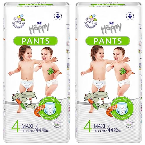 bella baby Happy Pants Gr.4 Maxi 8-14 kg 2 x 44 Stück
