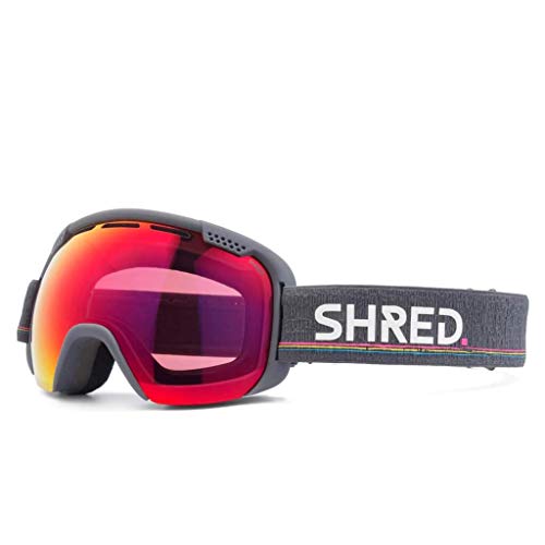 Shred Smartefy Shrasta Brille – Blast Mirror, Shred Optics, Shrasta, Einheitsgröße