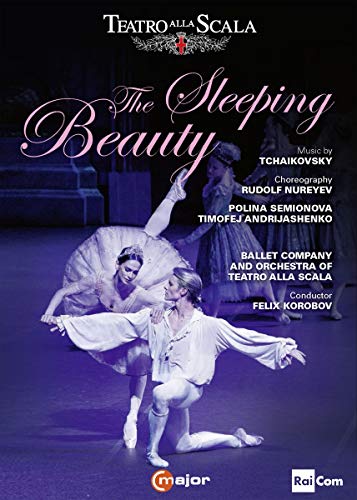 Tschaikowski: Sleeping Beauty [Teatro alla Scala, Juni 2019][2 DVDs]