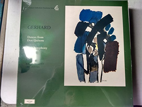 GERHARD, Roberto: Dances from Don Quixote; First Symphony-ARGO-Vinyl LP-ARGO ZRG 752-GERHARD Roberto-BBC Symphony Orchestra; DORATI Antal (dir)