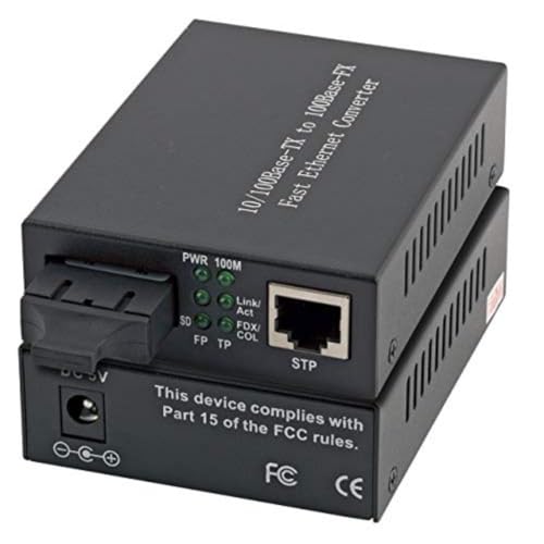 EFB-Elektronik Media Konverter RJ45-STP/SC 2km, Fast Ethernet, MM