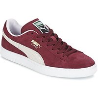 Puma Unisex-Erwachsene Suede-Classic+ Sneakers, Rot (Cabernet-White), 36 EU