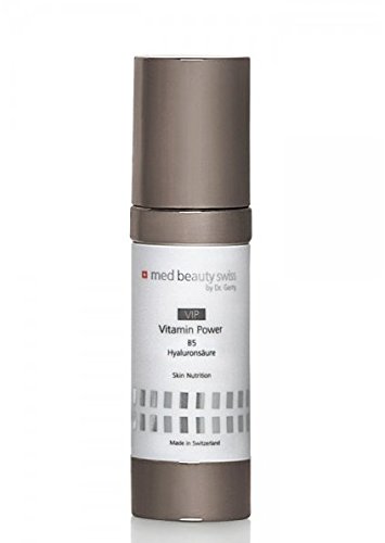 Med Beauty Swiss VIP Vitamin Power B5 mit Hyaluronsäure 30 ml