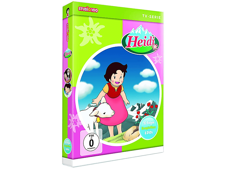 Heidi (Klassik) - TV-Serien Komplettbox DVD