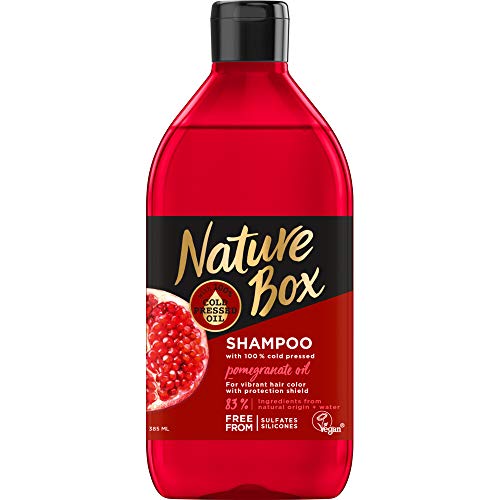 Nature Box Shampoo pomegranate - 385ml