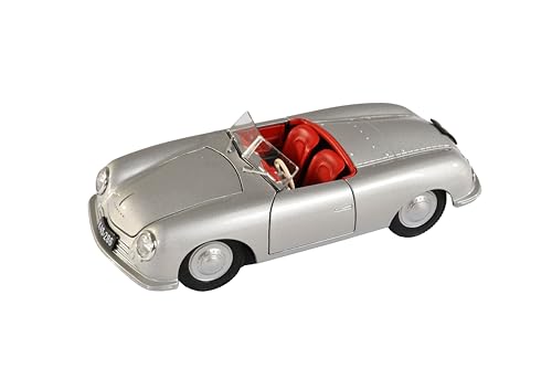 Porsche Kompatibel mit Modellauto 356 Kennzeichen, Welly, Maßstab 1:24 / Museum
