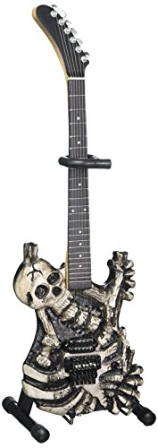 Axe Heaven George Lynch GL-188 Mini-Gitarre Skull & Bone