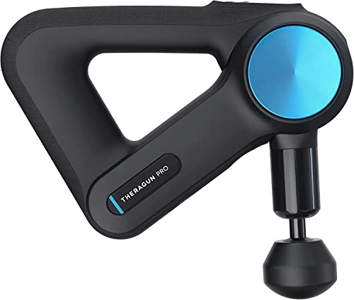 Thergun Pro -5. Generation Handheld -Massage -Waffe - Bluetooth ermöglichte die Percussion -Massagepistole zur Schmerzlinderung - Tiefgewebe -Muskelmassagebast