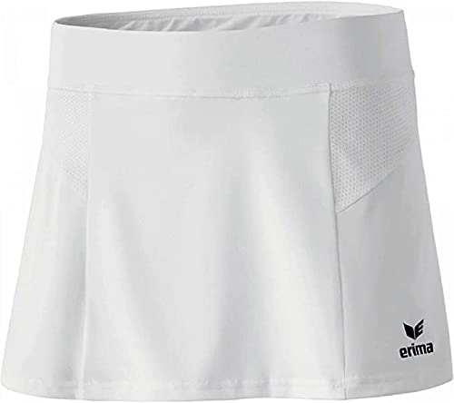 Erima Damen Beinkleid Performance Skirt Röcke, Weiß, 42