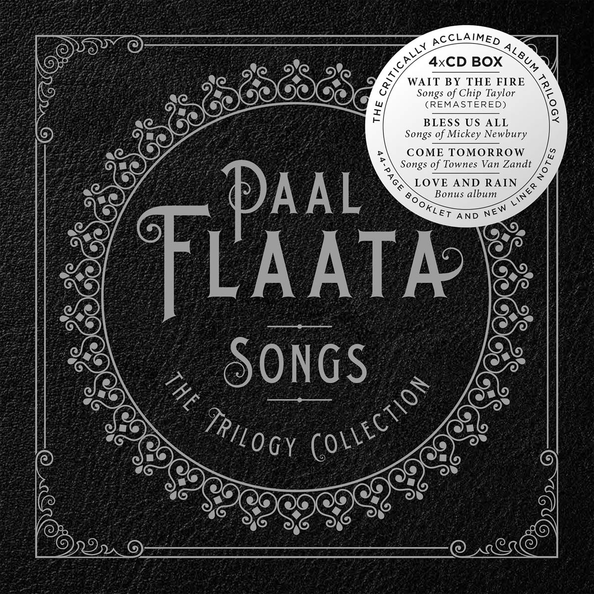 Paal Flaata - Songs-The Trilogy Collection