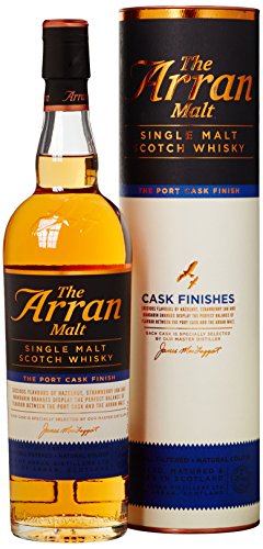 Arran The Port Cask Finish mit Geschenkverpackung Whisky (1 x 0.7 l)