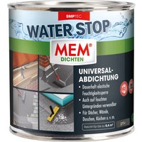 MEM Water Stop steingrau, 6 kg