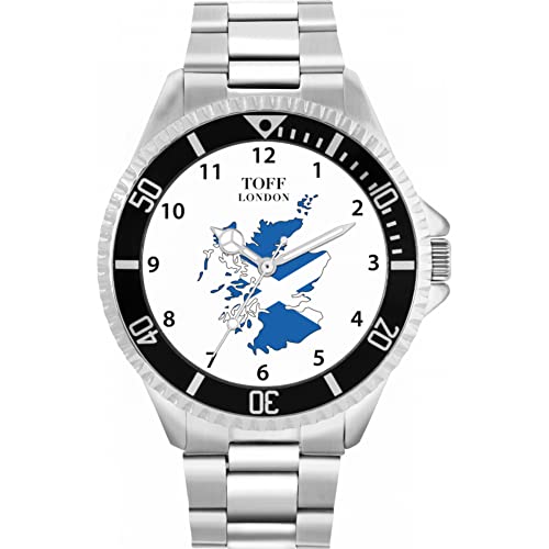Toff London Scottish Flag Watch
