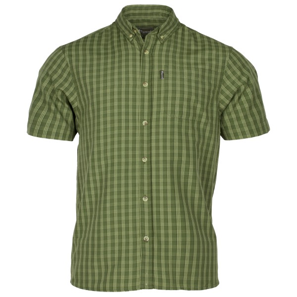 Pinewood - Summer Shirt - Hemd Gr M grün