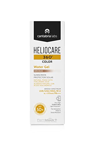 Heliocare 360º Color Water Gel Bronze SPF 50+ (50ml)