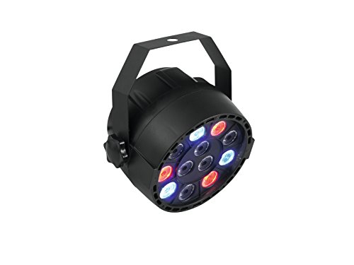 Eurolite LED PARTY SPOT LED-PAR-Scheinwerfer Anzahl LEDs: 12 x 1 W Schwarz