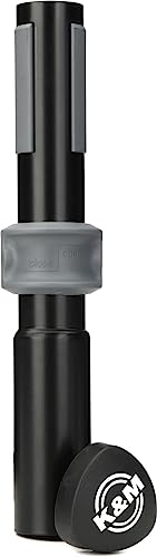 KOENIG & MEYER Adapterhülse Easy Lock für Boxenstative mit Rohr-Ø 35 mm - in schwarz (21444-000-55)