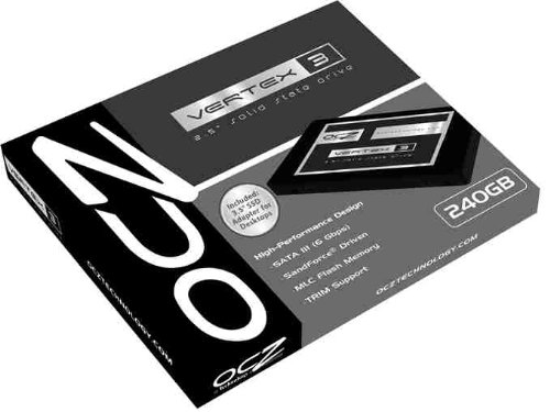 OCZ Vertex 3 VTX3-25SAT3-90G SSD 90GB interne Festplatte (6,4 cm (2,5 Zoll), SATA III)