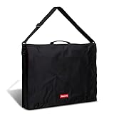 Aristo AR7063 Geo Board Carry Bag (Transporttasche für Zeichenplatten DIN A3) schwarz-rot