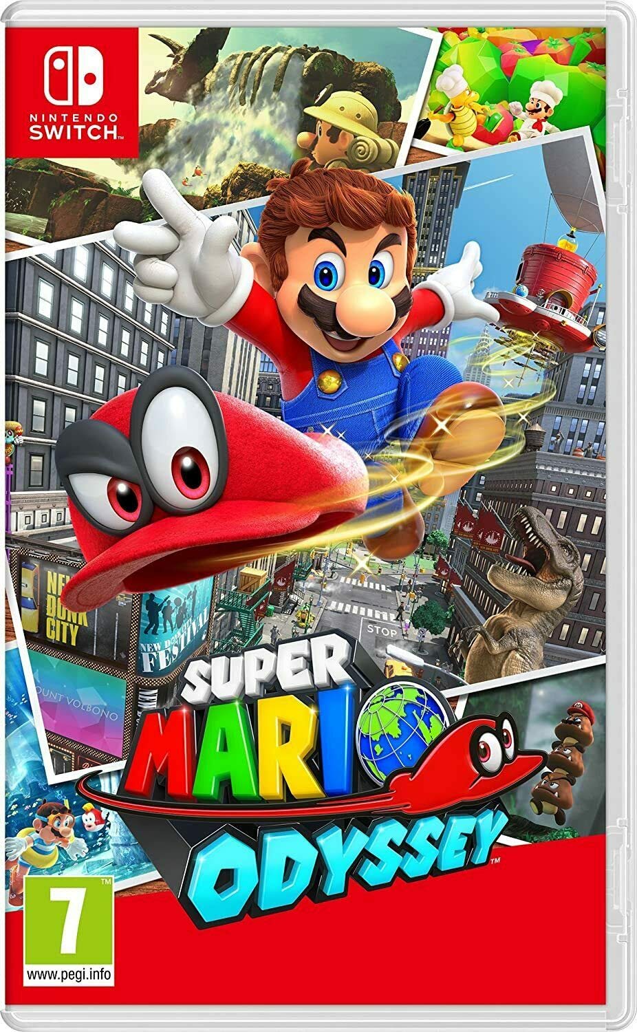 Super Mario Odyssey [Nintendo Switch] DE