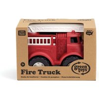 Green Toys Feuerwehrauto Spielzeugauto, rot